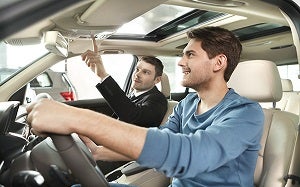 Schedule a test drive at Volvo Cars Bellevue in Bellevue, WA.